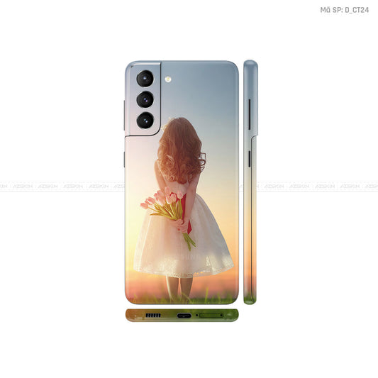 Dán Skin Galaxy S21 Series Dễ Thương | D_CT24