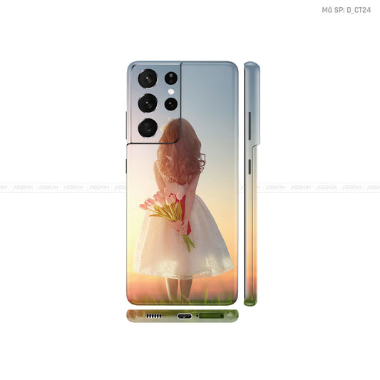 Dán Skin Galaxy S21 Series Dễ Thương | D_CT24