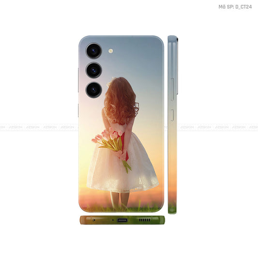 Dán Skin Galaxy S23 Series Hình Dễ Thương | D_CT24