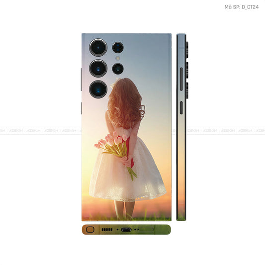 Dán Skin Galaxy S23 Series Hình Dễ Thương | D_CT24