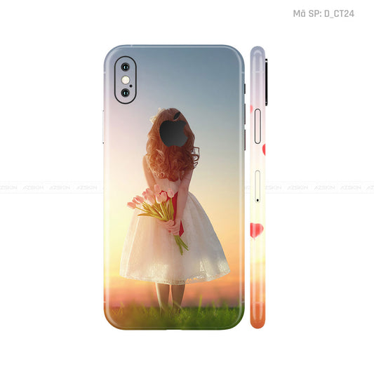Dán Skin IPhone X Series Hình Dễ Thương | D_CT24