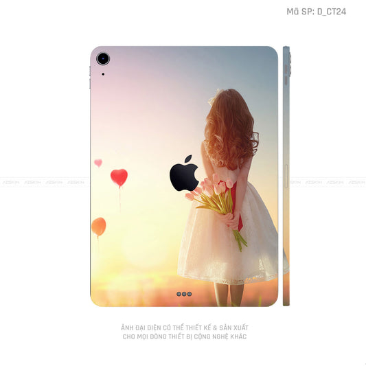 Dán Skin IPad Mini Series Hình Dễ Thương | D_CT24