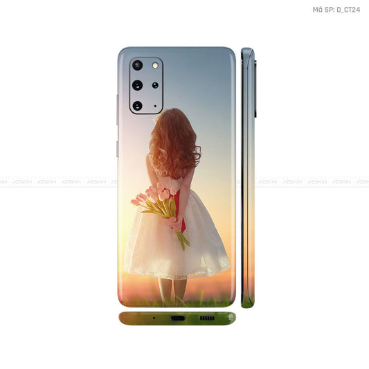 Dán Skin Galaxy S20 Series Hình Dễ Thương | D_CT24