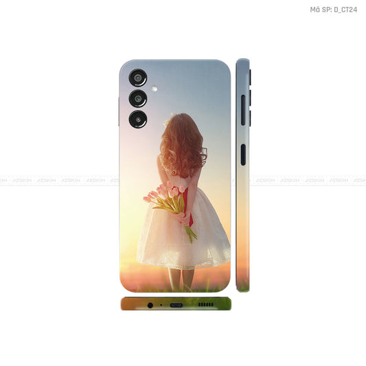 Dán Skin Samsung A Series Hình Dễ Thương | D_CT24