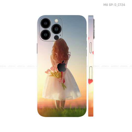 Dán Skin IPhone 12 Series Hình Dễ Thương | D_CT24