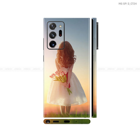 Dán Skin Galaxy Note 20 Series Hình Dễ Thương | D_CT24