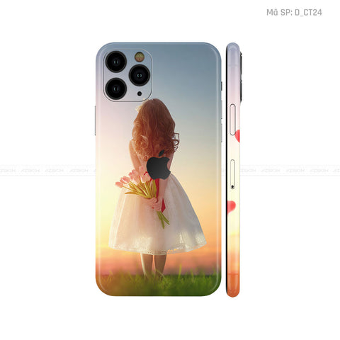 Dán Skin IPhone 11 Series Hình Dễ Thương | D_DT24