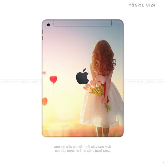 Dán Skin IPad Gen Series Hình Dễ Thương | D_CT24