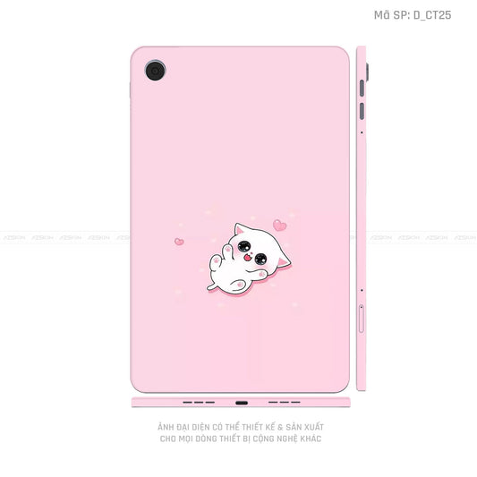 Dán Skin Máy Tính Bảng Oppo Pad Series Hình Dễ Thương | D_CT25