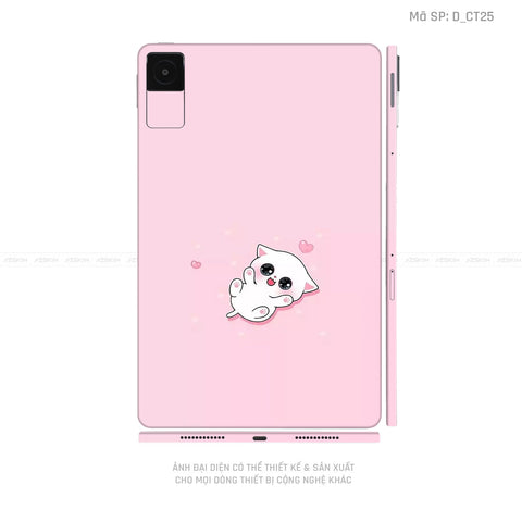 Dán Skin Máy Tính Bảng Xiaomi Mipad Hình Dễ Thương | D_CT25