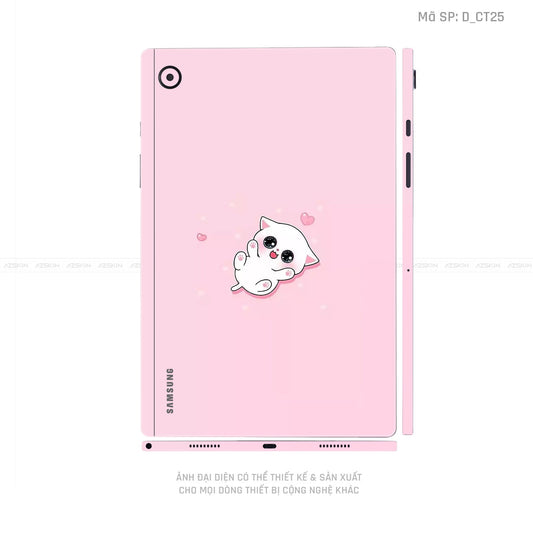 Dán Skin Galaxy Tab A Series Hình Dễ Thương | D_CT25