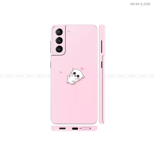 Dán Skin Galaxy S21 Series Hình Dễ Thương | D_CT25