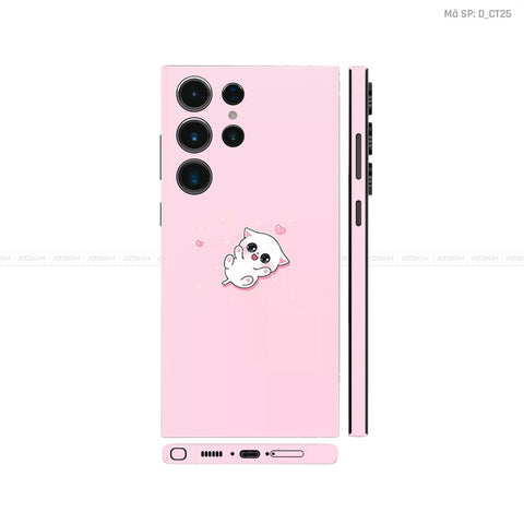 Dán Skin Samsung Galaxy S25 Series Chủ Đề Dễ Thương | D_CT25
