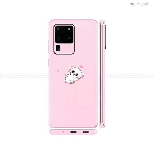 Dán Skin Galaxy S20 Series Hình Dễ Thương | D_CT25