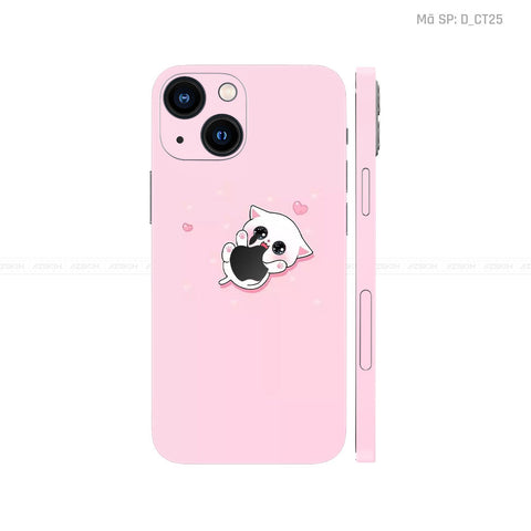 Dán Skin IPhone 13 Series Hình Dễ Thương | D_CT25