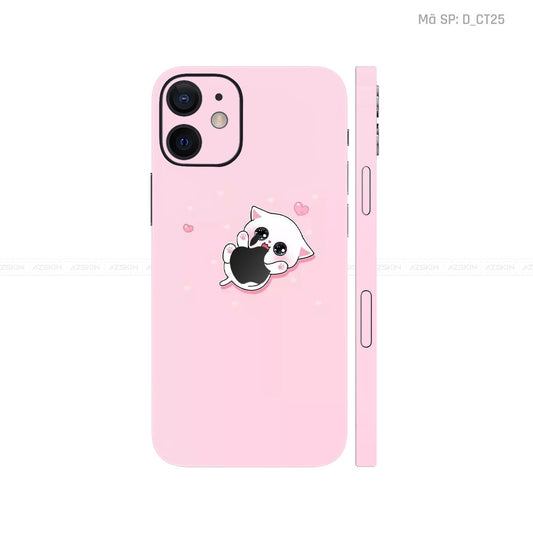 Dán Skin IPhone 12 Series Hình Dễ Thương | D_CT25