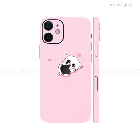 Dán Skin IPhone 12 Series Hình Dễ Thương | D_CT25