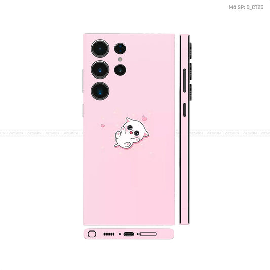 Dán Skin Galaxy S23 Series Hình Dễ Thương | D_CT25