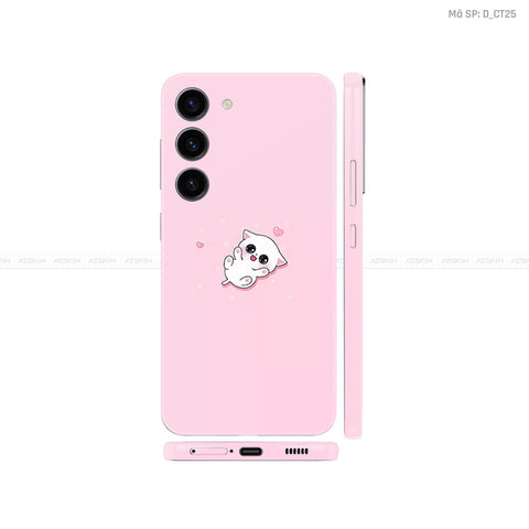 Dán Skin Samsung Galaxy S25 Series Chủ Đề Dễ Thương | D_CT25