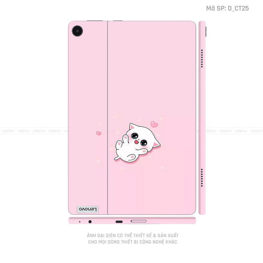 Dán Skin Máy Tính Bảng Lenovo Pad Series Hình Dễ Thương | D_CT25