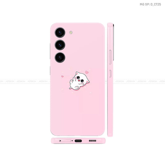 Dán Skin Galaxy S23 Series Hình Dễ Thương | D_CT25