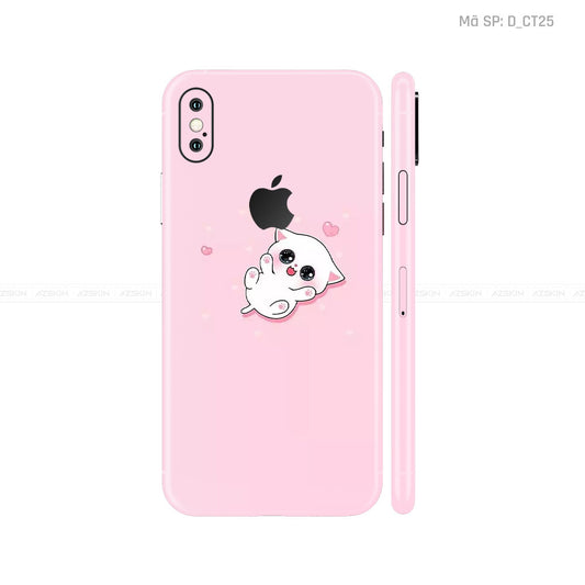 Dán Skin IPhone X Series Hình Dễ Thương | D_CT25