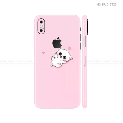 Dán Skin IPhone X Series Hình Dễ Thương | D_CT25