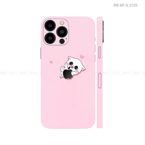 Dán Skin IPhone 16 Series Hình Dễ Thương | CT25