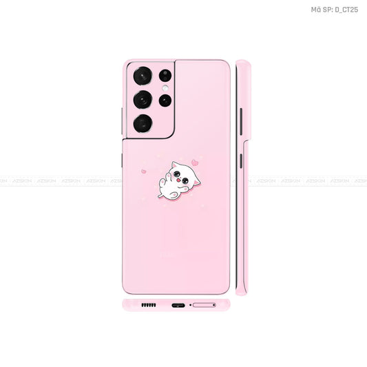 Dán Skin Galaxy S21 Series Hình Dễ Thương | D_CT25