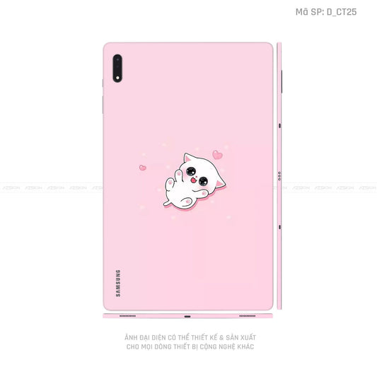 Dán Skin Galaxy Tab S8 Series Hình Dễ Thương | D_CT25