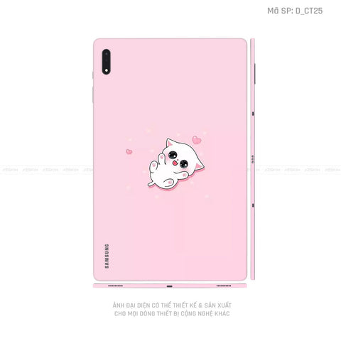 Dán Skin Galaxy Tab S8 Series Hình Dễ Thương | D_CT25