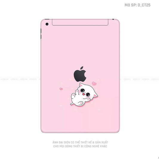 Dán Skin IPad Gen Series Hình Dễ Thương | D_CT25
