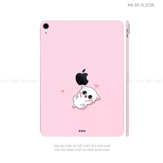 Dán Skin IPad Mini Series Hình Dễ Thương | D_CT25