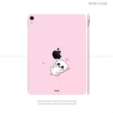 Dán Skin IPad Mini Series Hình Dễ Thương | D_CT25