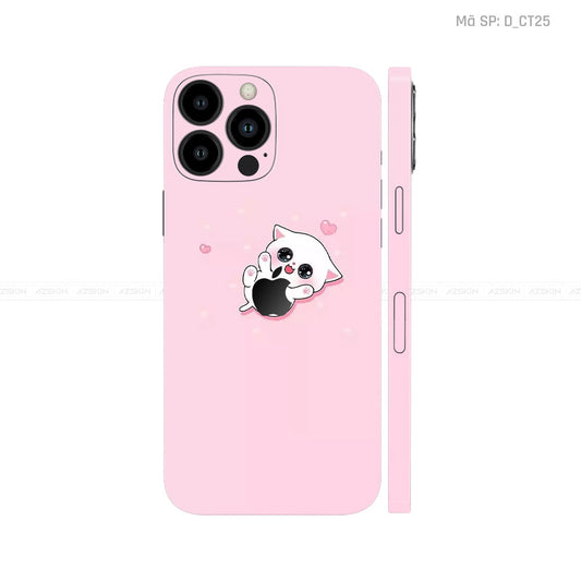Dán Skin IPhone 14 Series Hình Dễ Thương | D_CT25