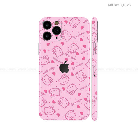 Dán Skin IPhone 11 Series Hình Dễ Thương | D_DT26
