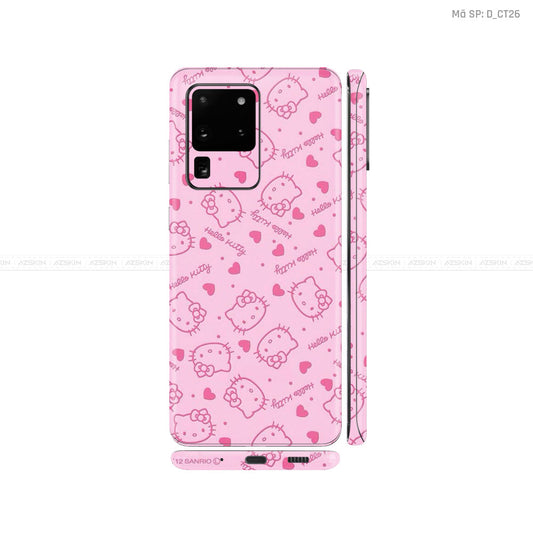 Dán Skin Galaxy S20 Series Hình Dễ Thương | D_CT26