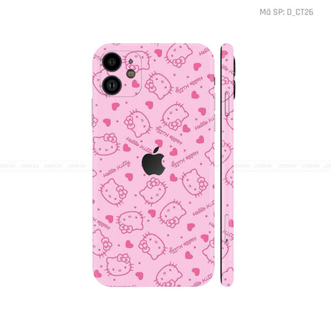 Dán Skin IPhone 11 Series Hình Dễ Thương | D_DT26