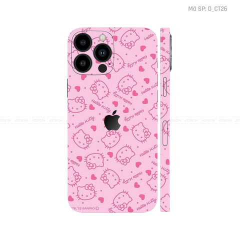 Dán Skin IPhone 16 Series Hình Dễ Thương | CT26