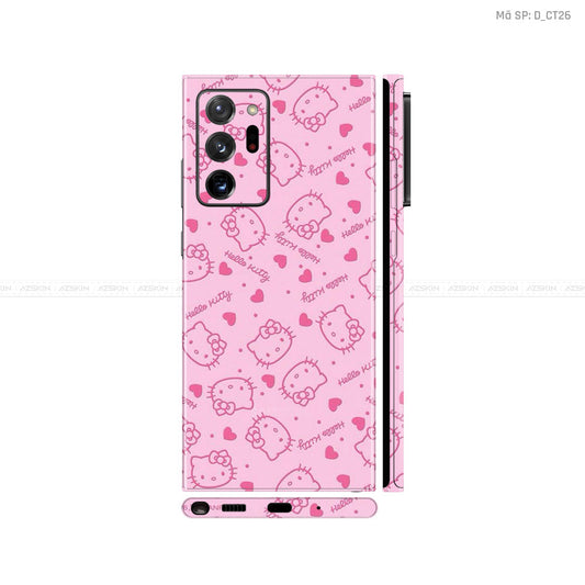 Dán Skin Galaxy Note 20 Series Hình Dễ Thương | D_CT26