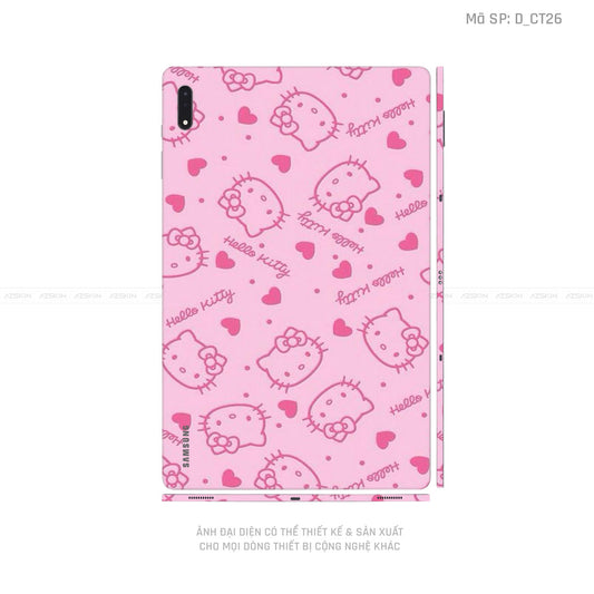 Dán Skin Galaxy Tab S8 Series Hình Dễ Thương | D_CT26
