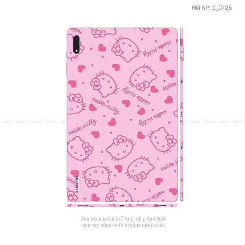 Dán Skin Galaxy Tab S7 Series Hình Dễ Thương | D_CT26