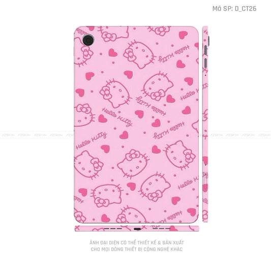 Dán Skin Máy Tính Bảng Oppo Pad Series Hình Dễ Thương | D_CT26