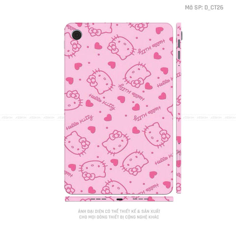 Dán Skin Máy Tính Bảng Oppo Pad Series Hình Dễ Thương | D_CT26