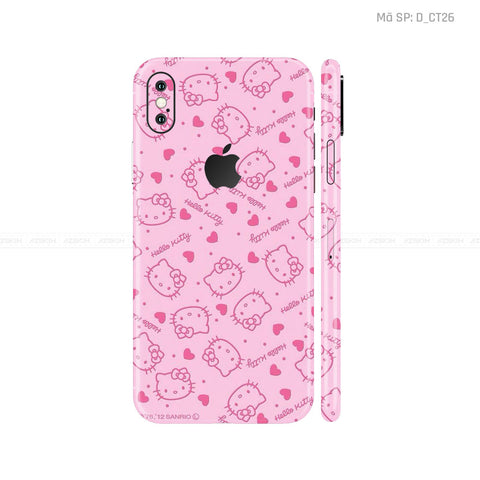 Dán Skin IPhone X Series Hình Dễ Thương | D_CT26