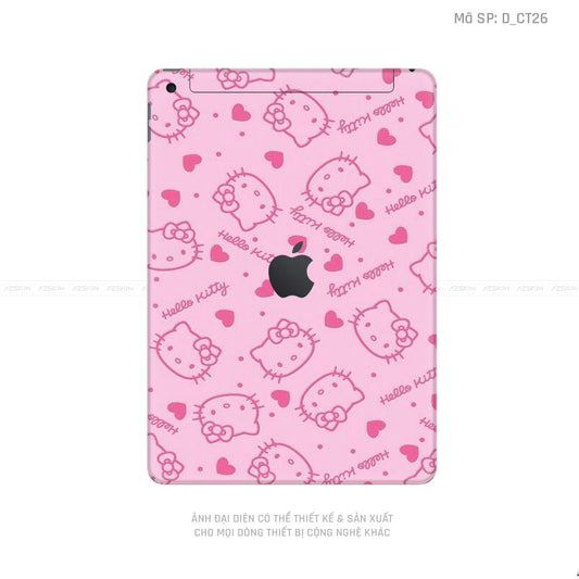 Dán Skin IPad Gen Series Hình Dễ Thương | D_CT26