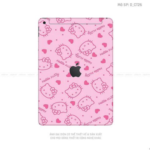 Dán Skin IPad Gen Series Hình Dễ Thương | D_CT26