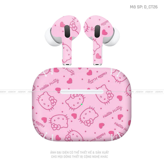 Dán Skin Airpod 3 Hình Dễ Thương | D_CT26
