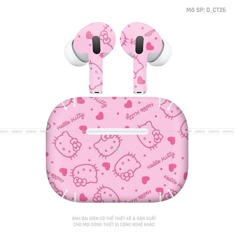 Dán Skin Airpod 3 Hình Dễ Thương | D_CT26