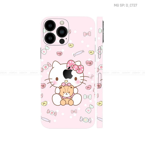 Dán Skin IPhone 12 Series Hình Dễ Thương | D_CT27